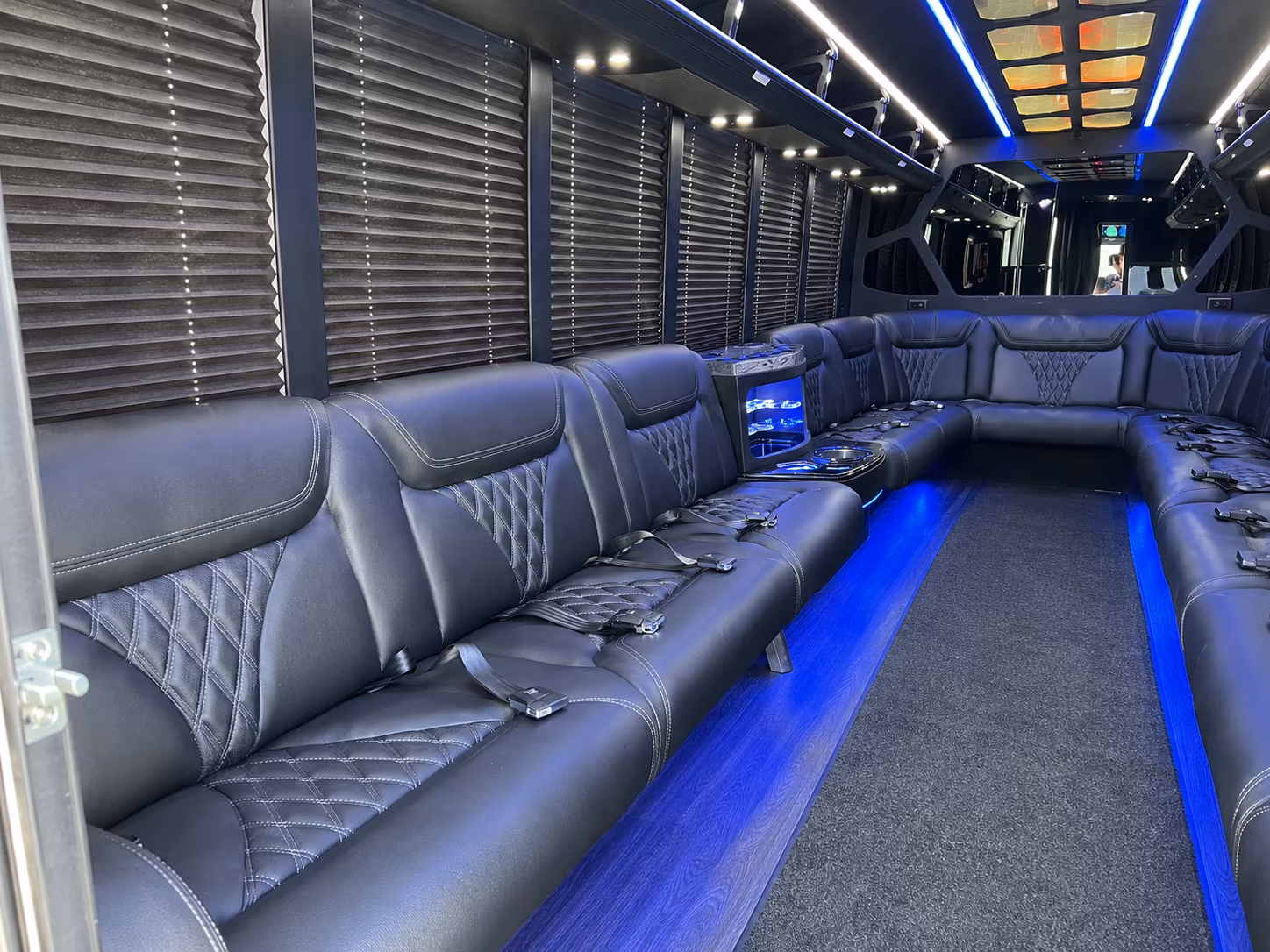 across yonkers new york party bus rental