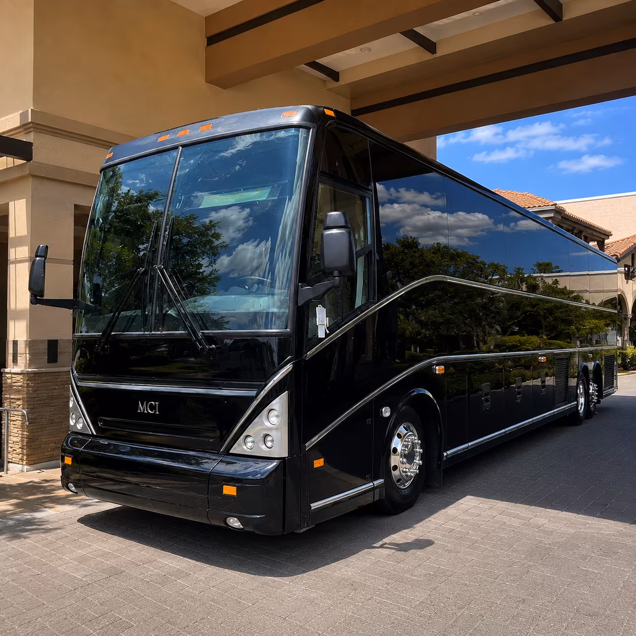 bus rental options for yonkers trips