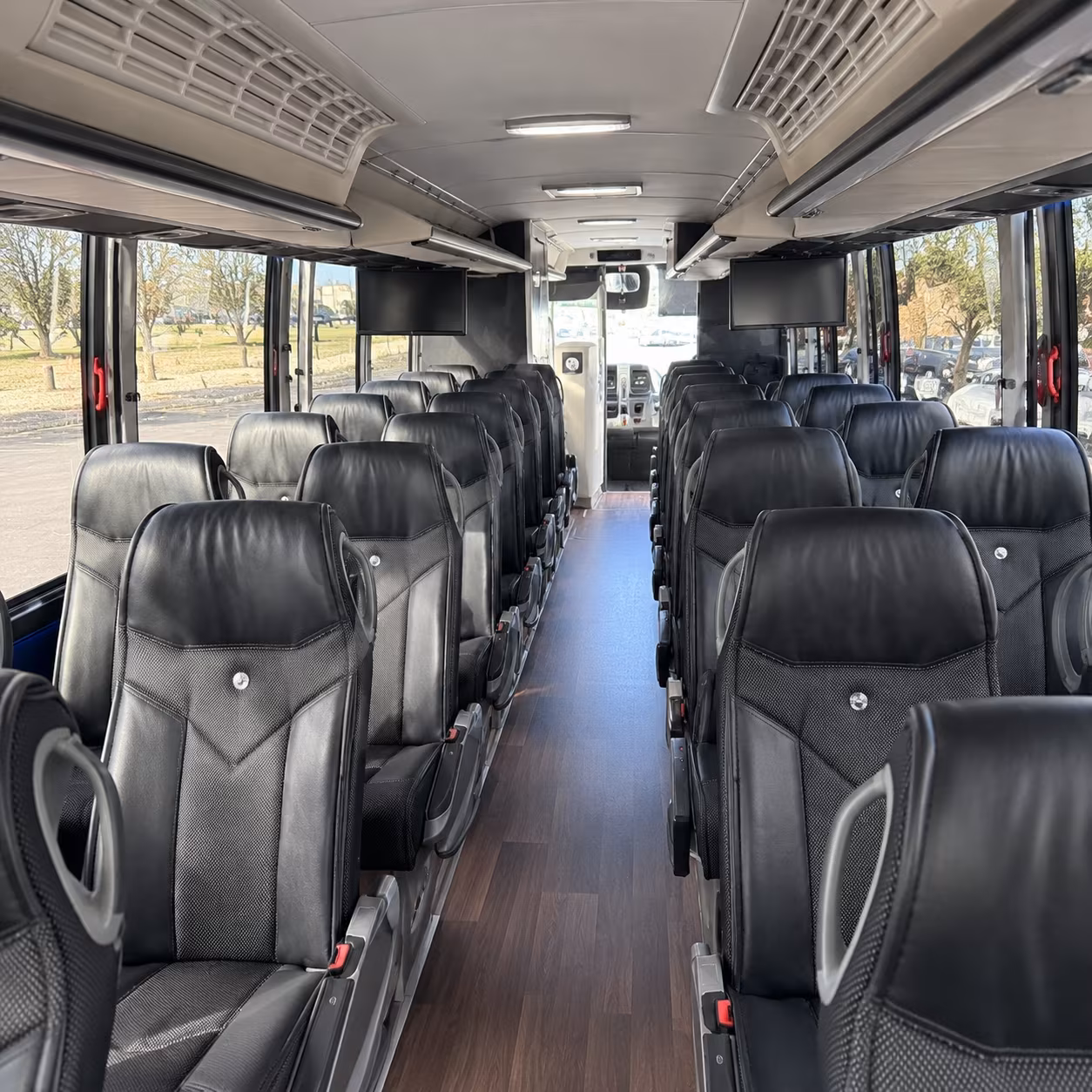 charter buses for west point delegations rotc groups and national guard transfers