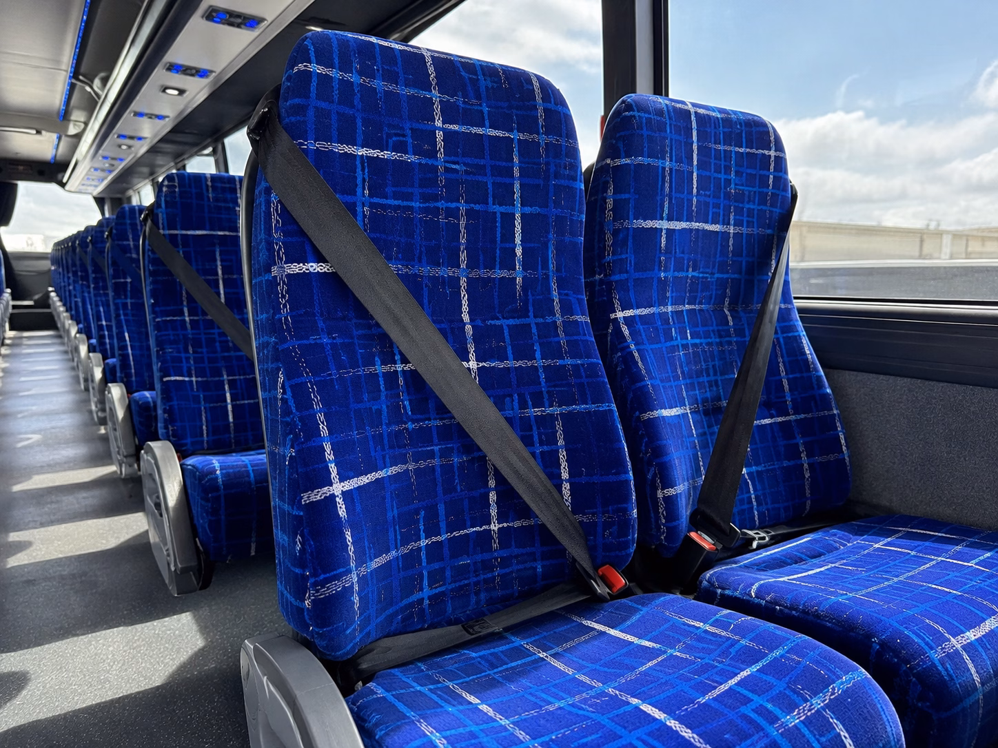 clifton comfortable charter bus rentals for clifton weddings