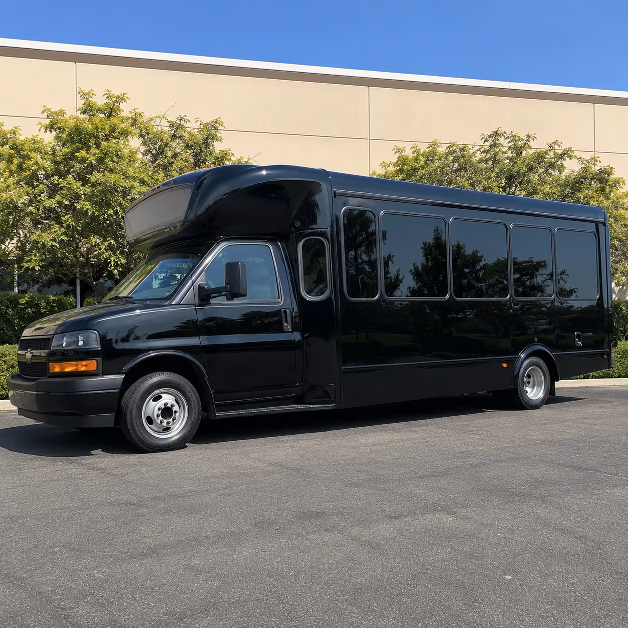 east orange bus rentals