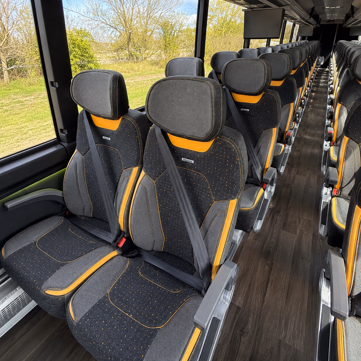 east orange comfortable charter bus rentals for east orange church groups