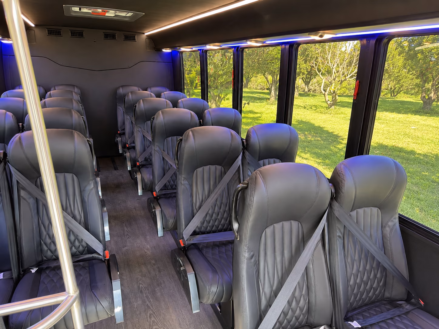 east orange visit multiple wineries with one east orange charter bus rental