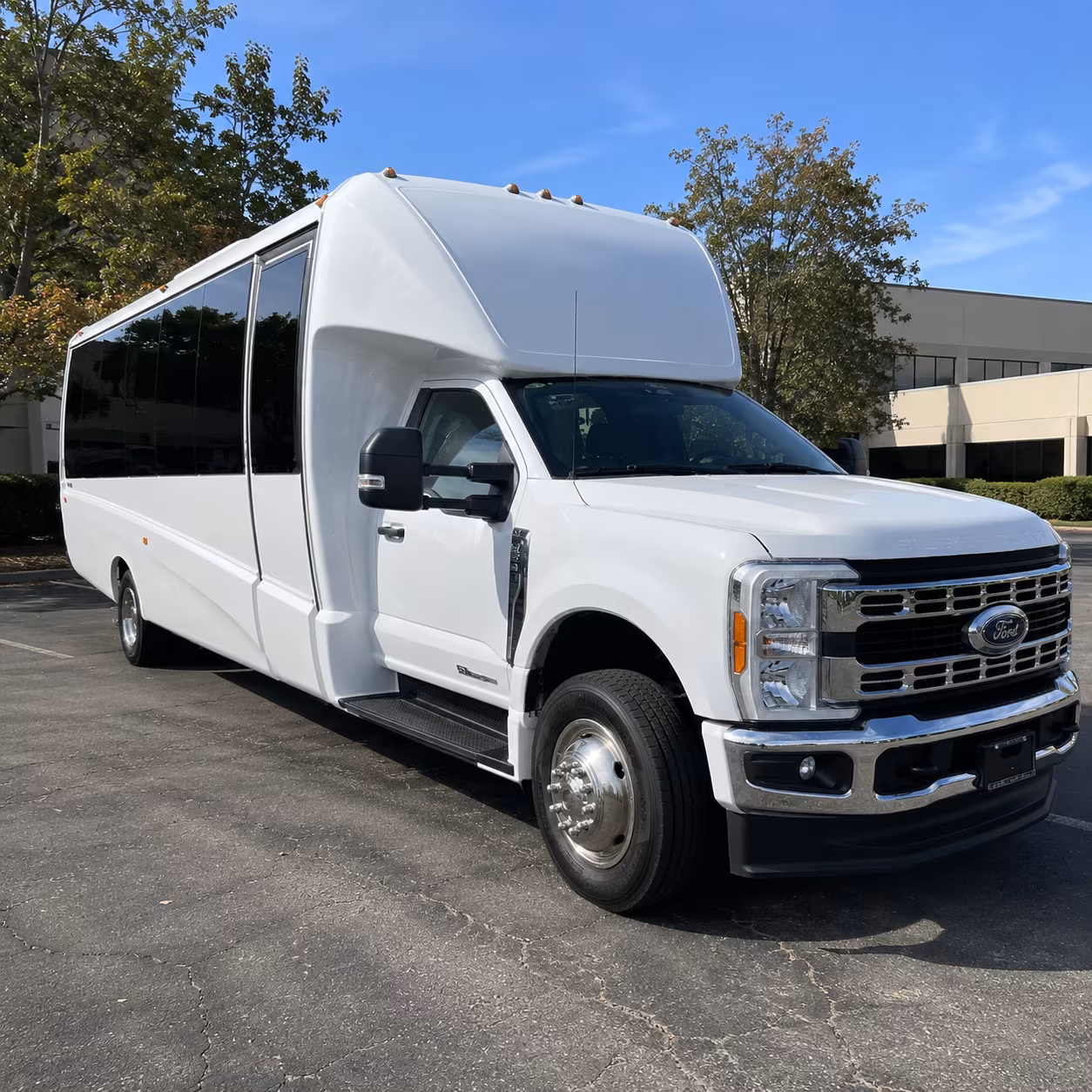 get the right bus color size and amenities for your yonkers wedding