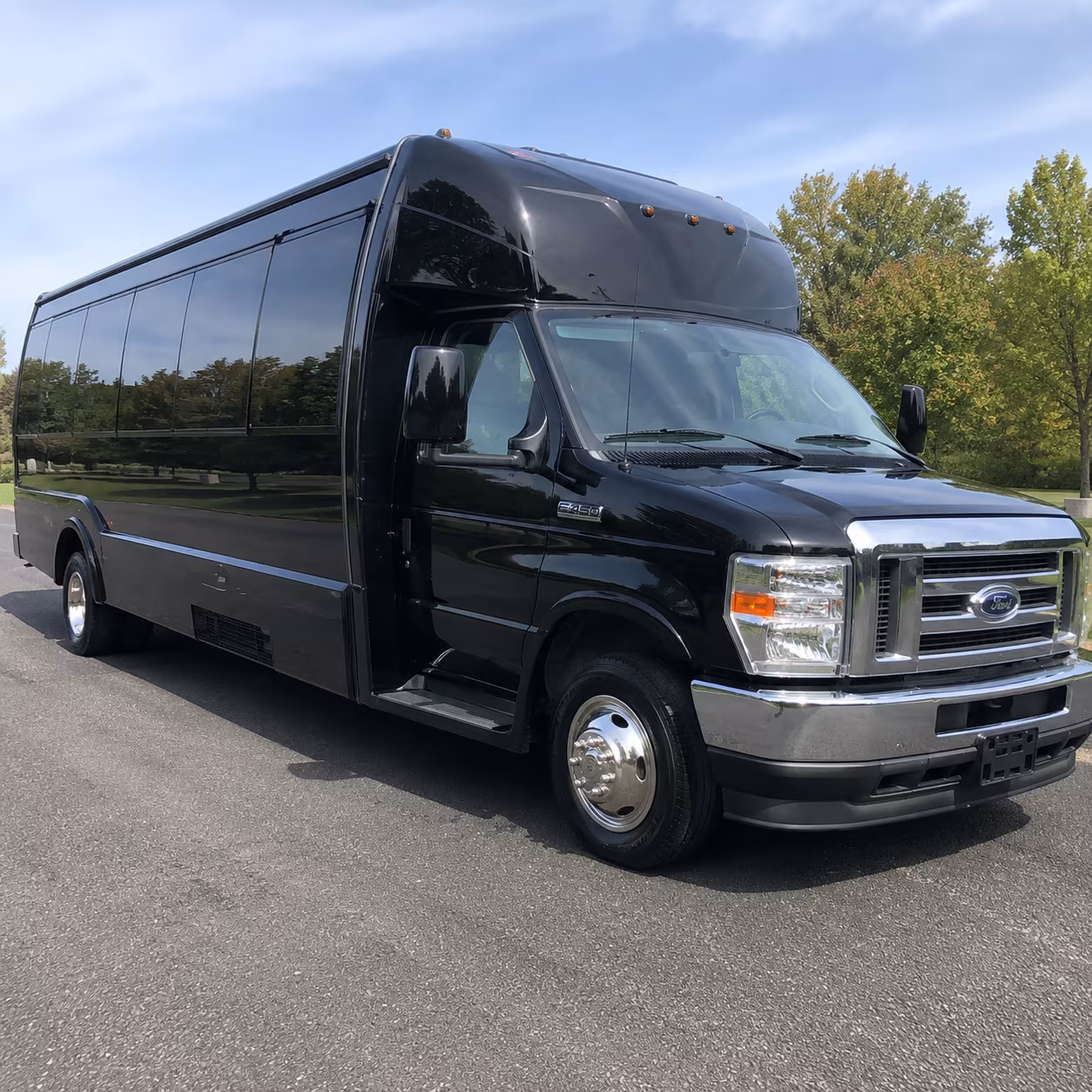 getting into manhattan for prom a party bus makes the whole trip easier