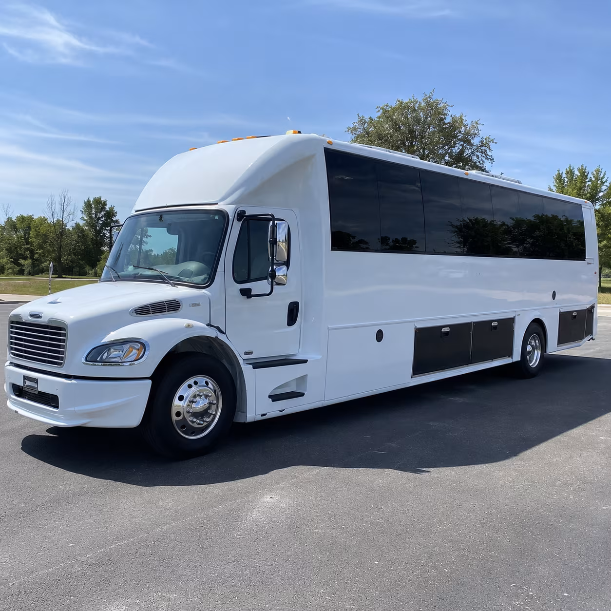 hackensack 40 passenger party bus