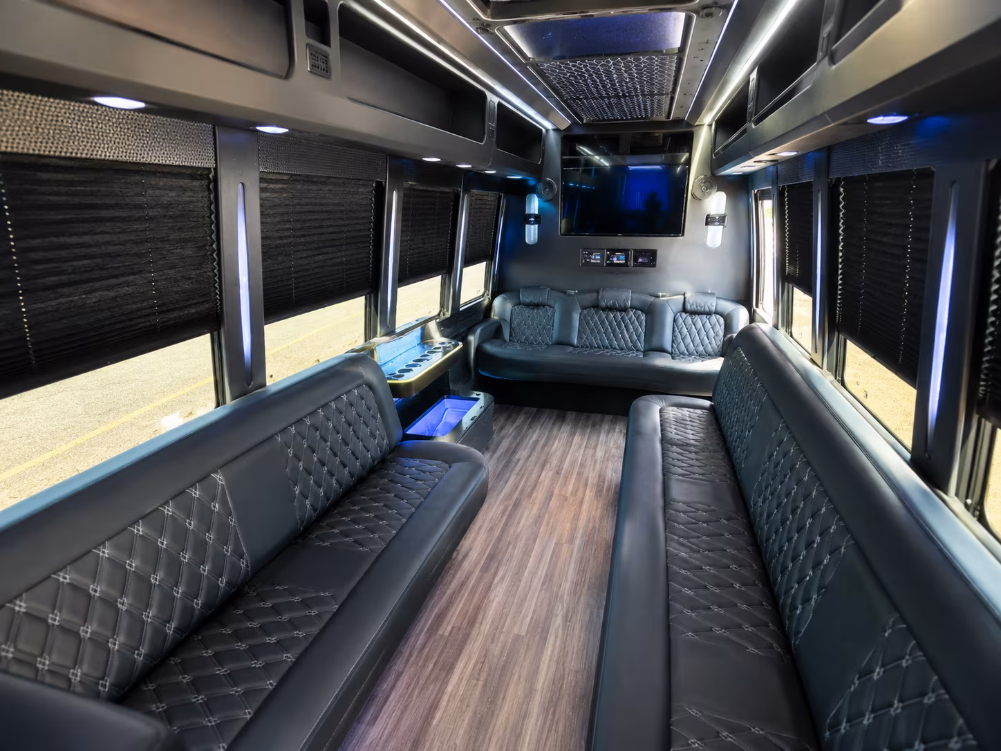 hackensack bus rental services to hackensack area installations