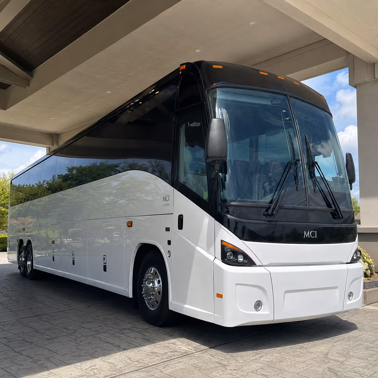 hoboken comfortable charter bus rentals for hoboken winery tours