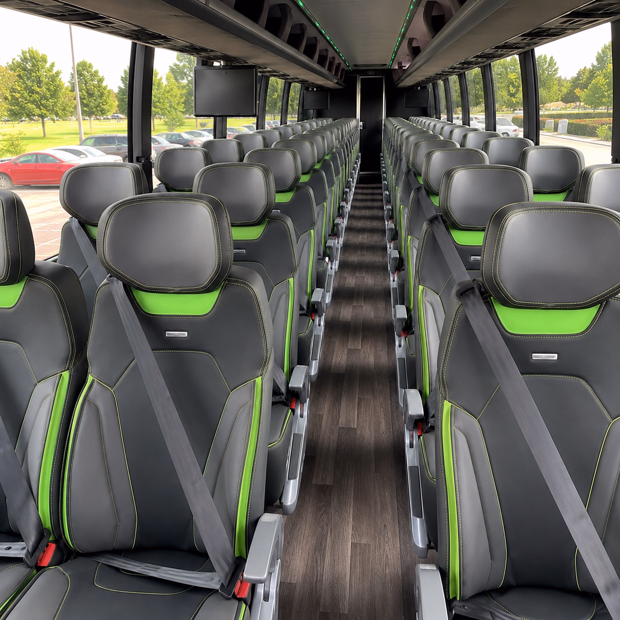 new rochelle charter buses for corporate transportation