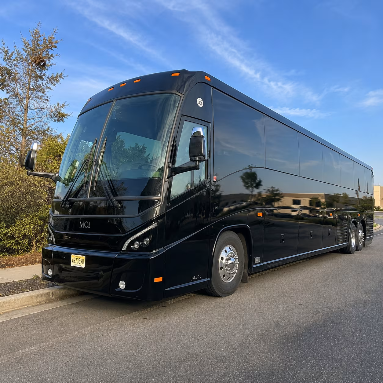 north bergen concert charter bus rentals