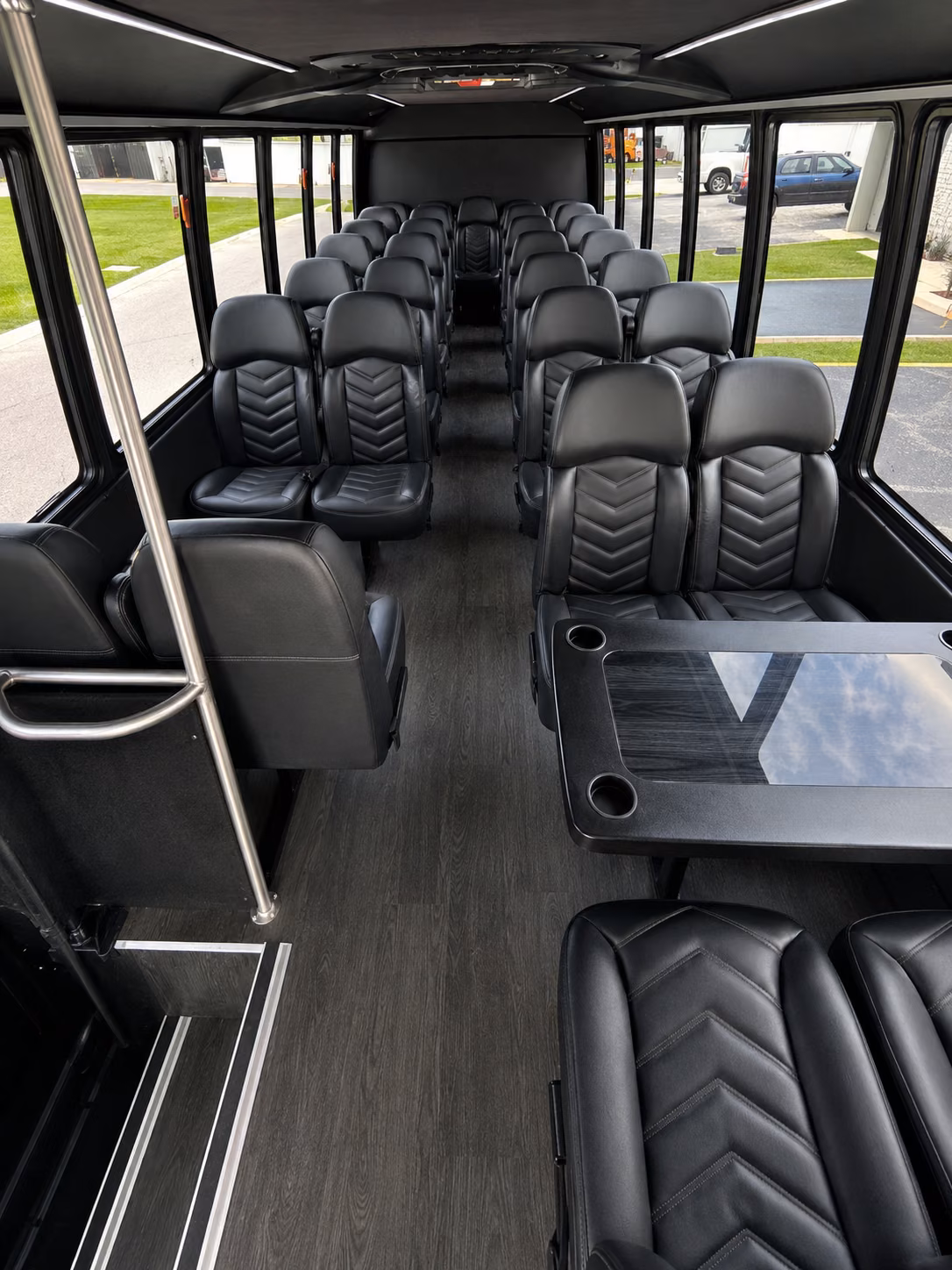 passaic charter bus rentals for airport transfers