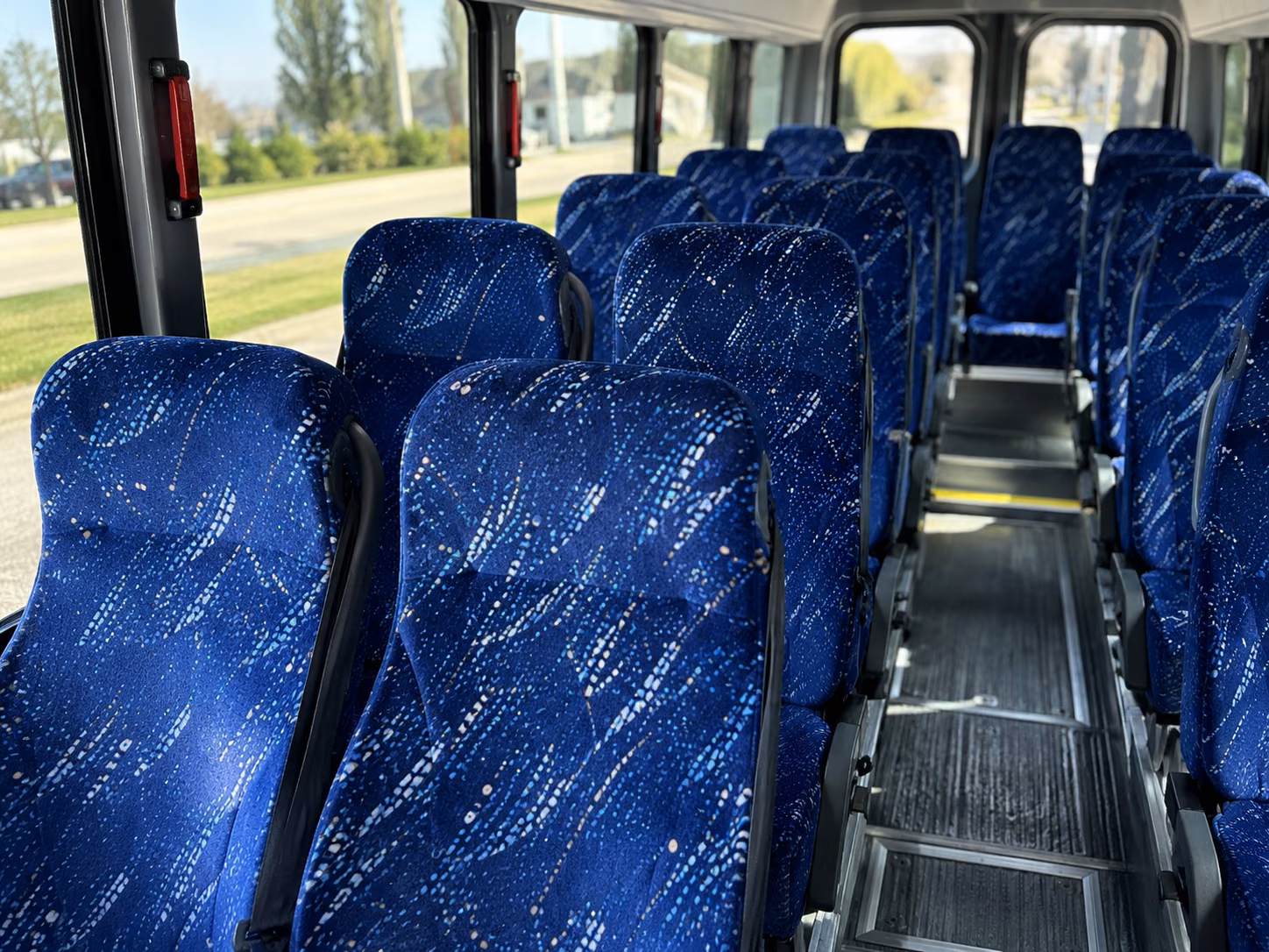 passaic discreet military and government charter bus rentals in passaic