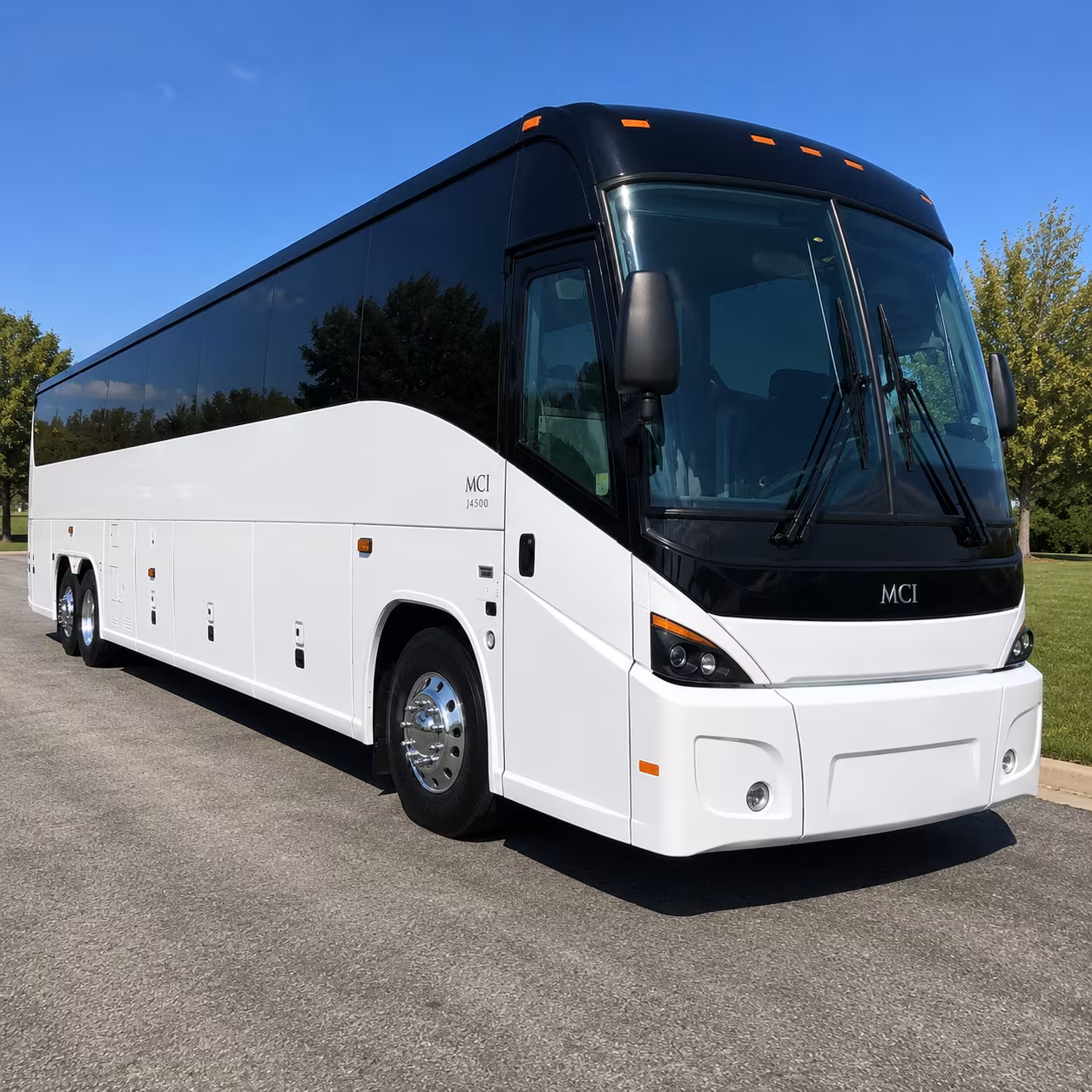 passaic rent a long distance charter bus in passaic