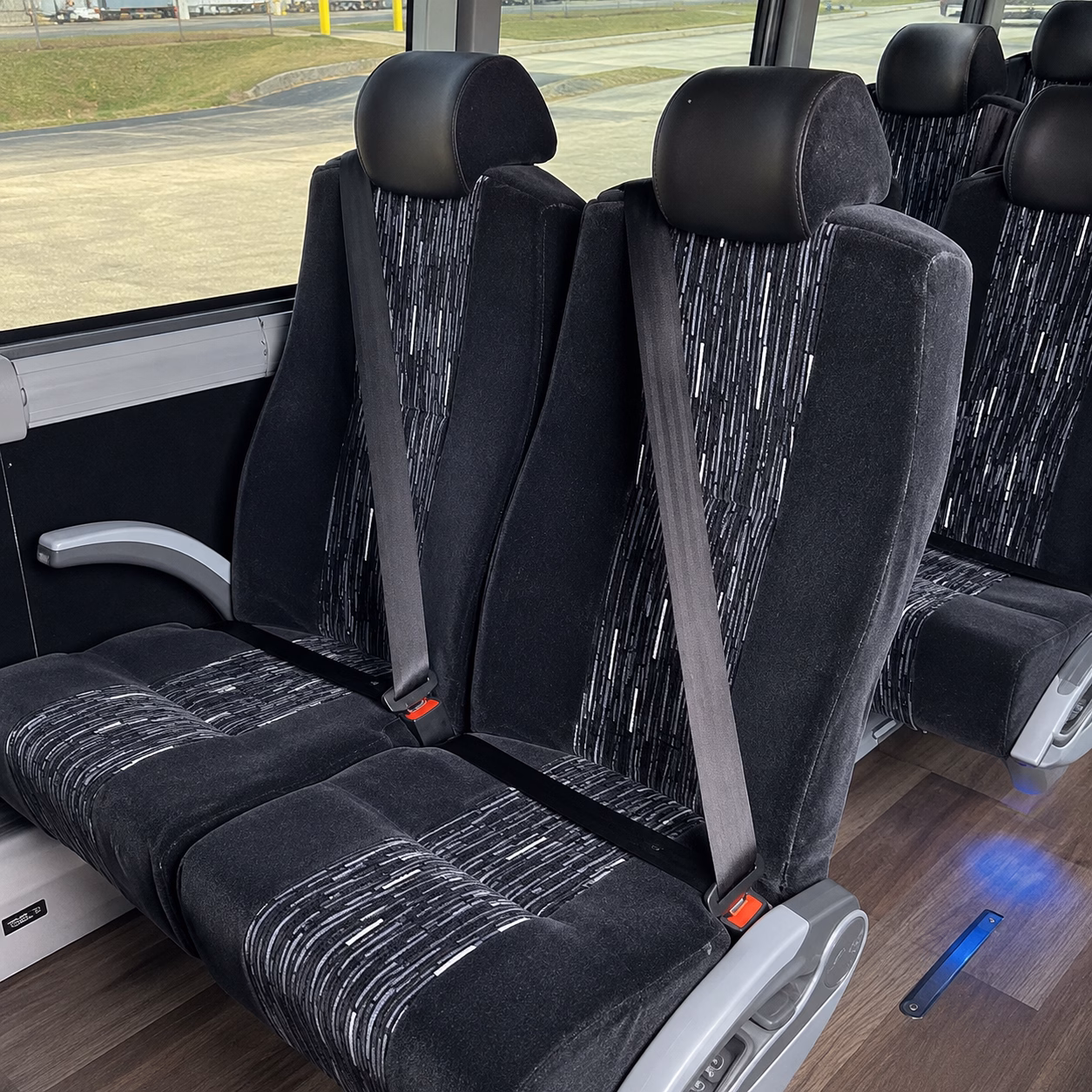 shuttle your team between yonkers station and your office campus every day