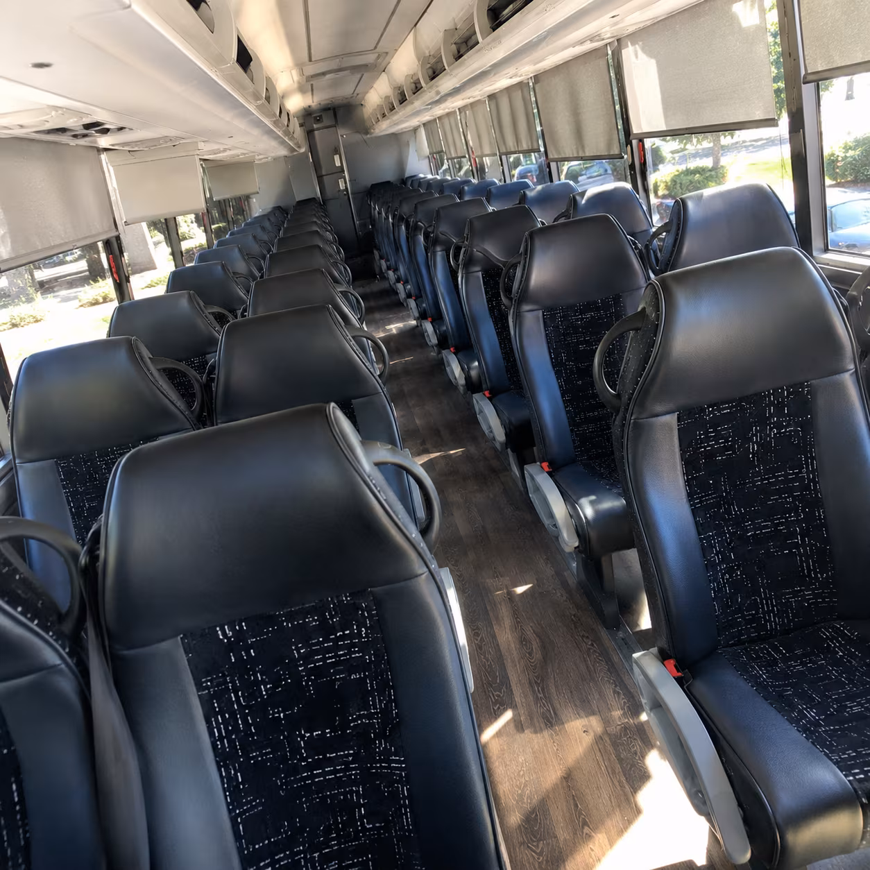 shuttle your team to yonkers metro north and keep the commute off their plate