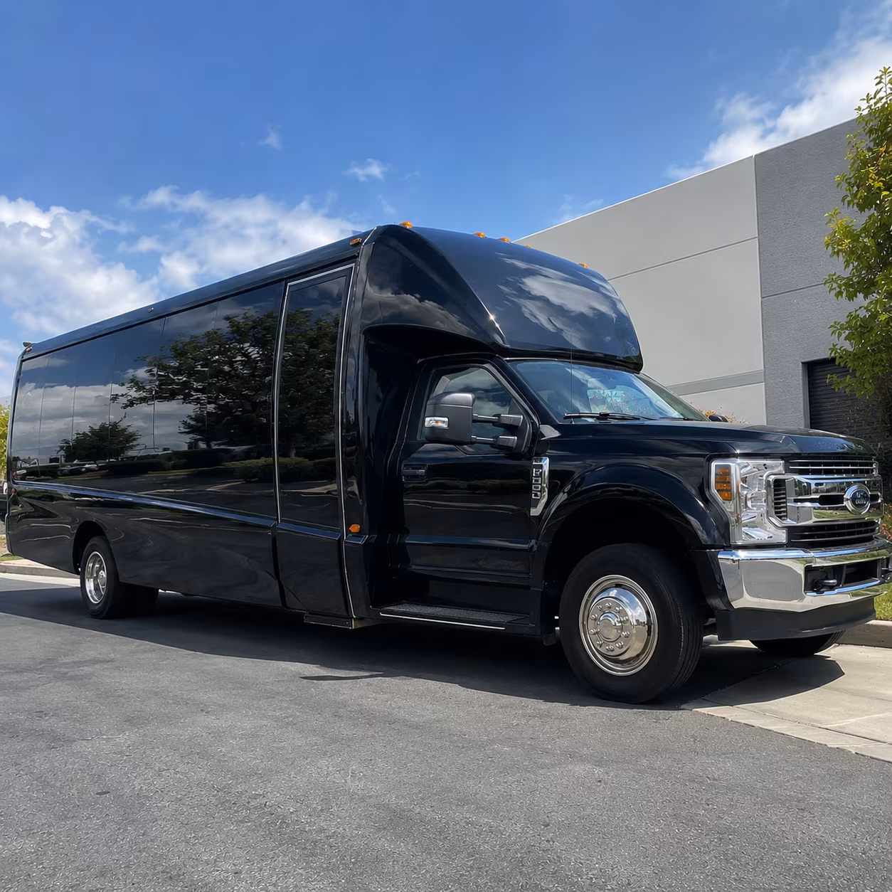 union city get your wedding guests to the venue on time with a union city charter bus
