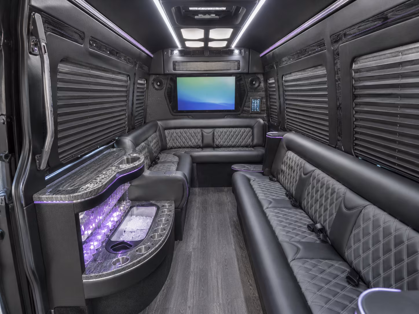 union city group transportation to concerts in union city