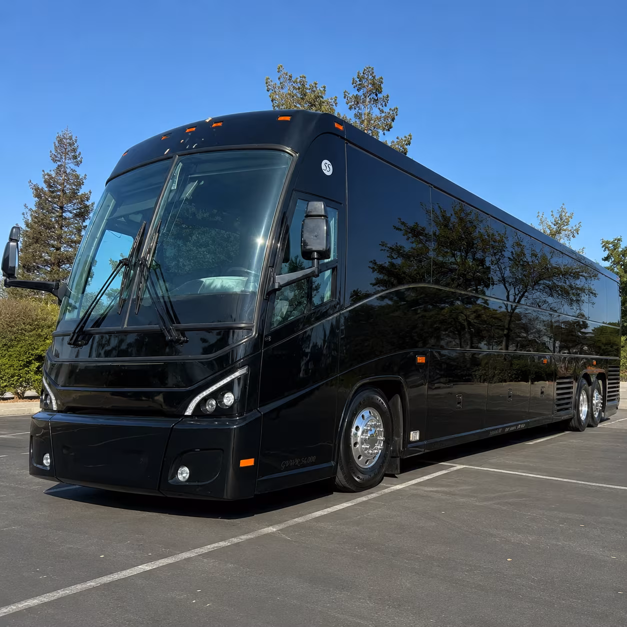white plains event transportation on a private charter bus