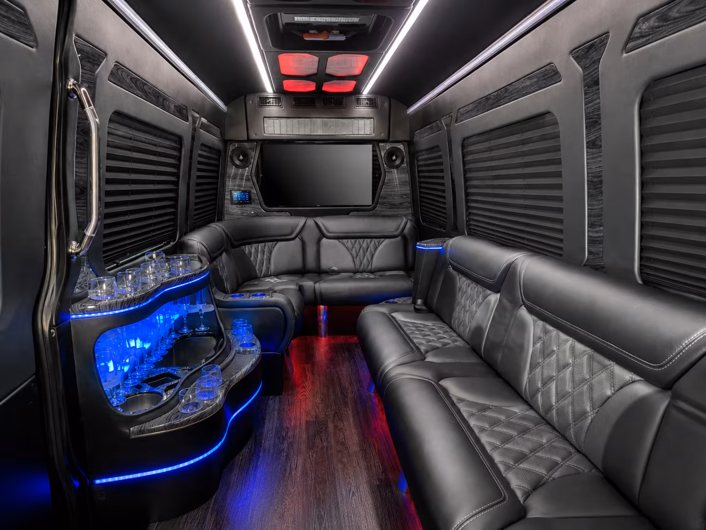 yonkers airport transportation onboard seating