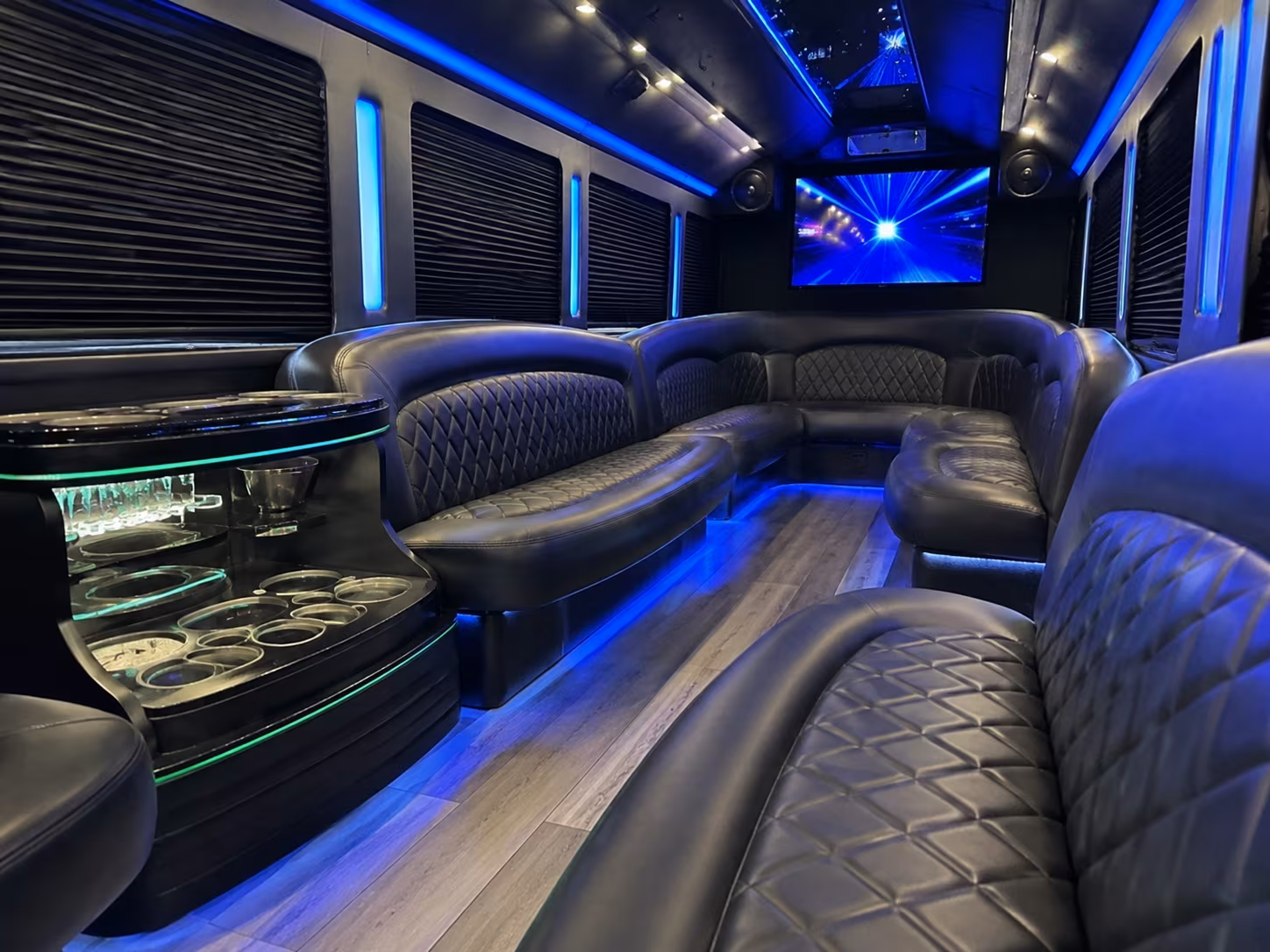 yonkers birthday party bus rental