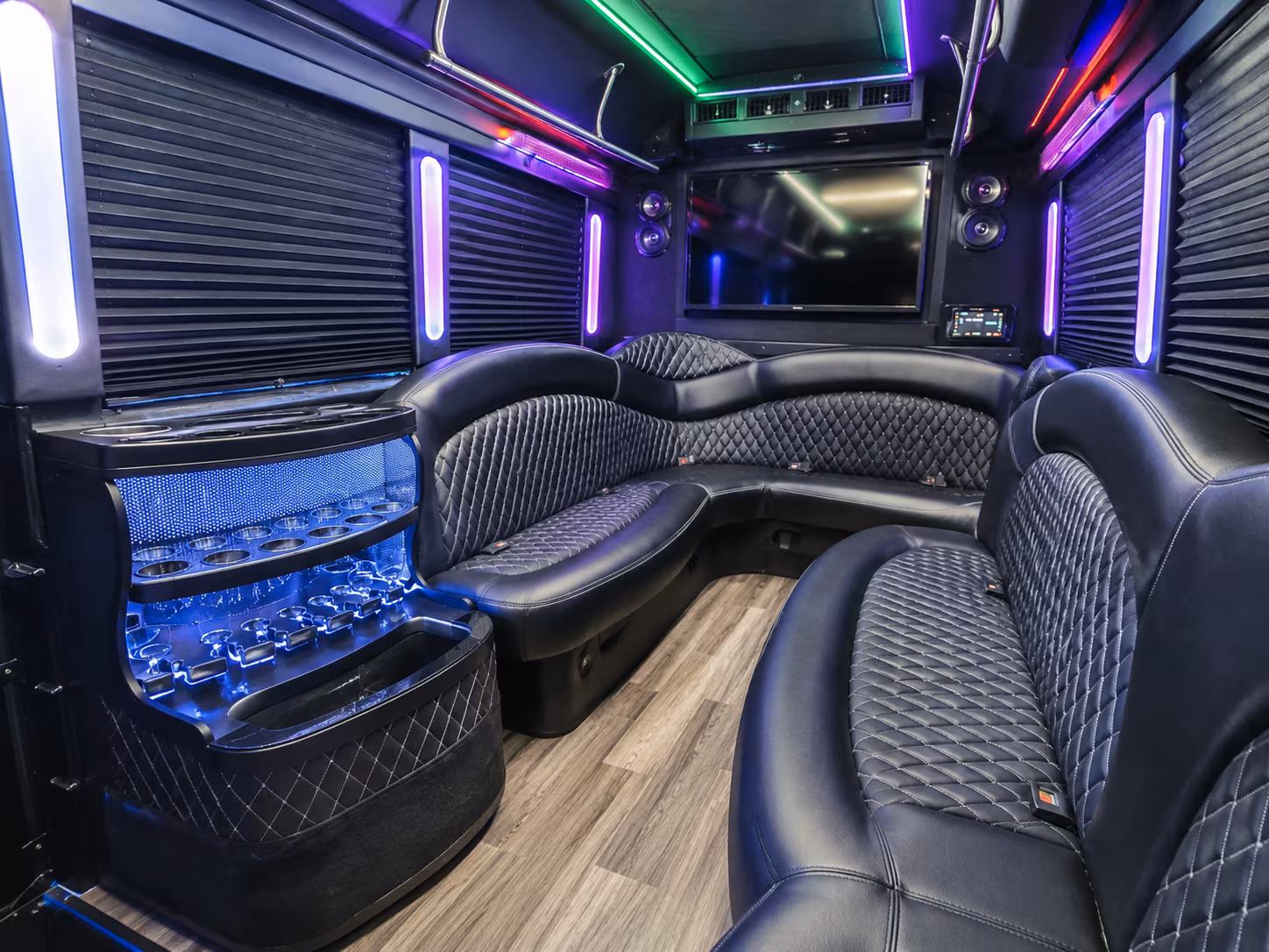 yonkers concert party bus rental