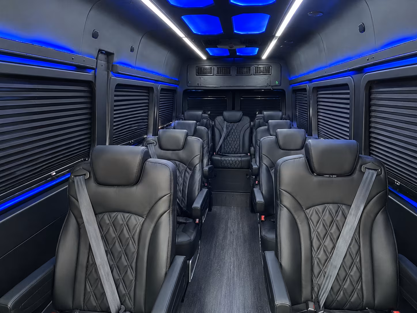 yonkers concert transportation onboard seating