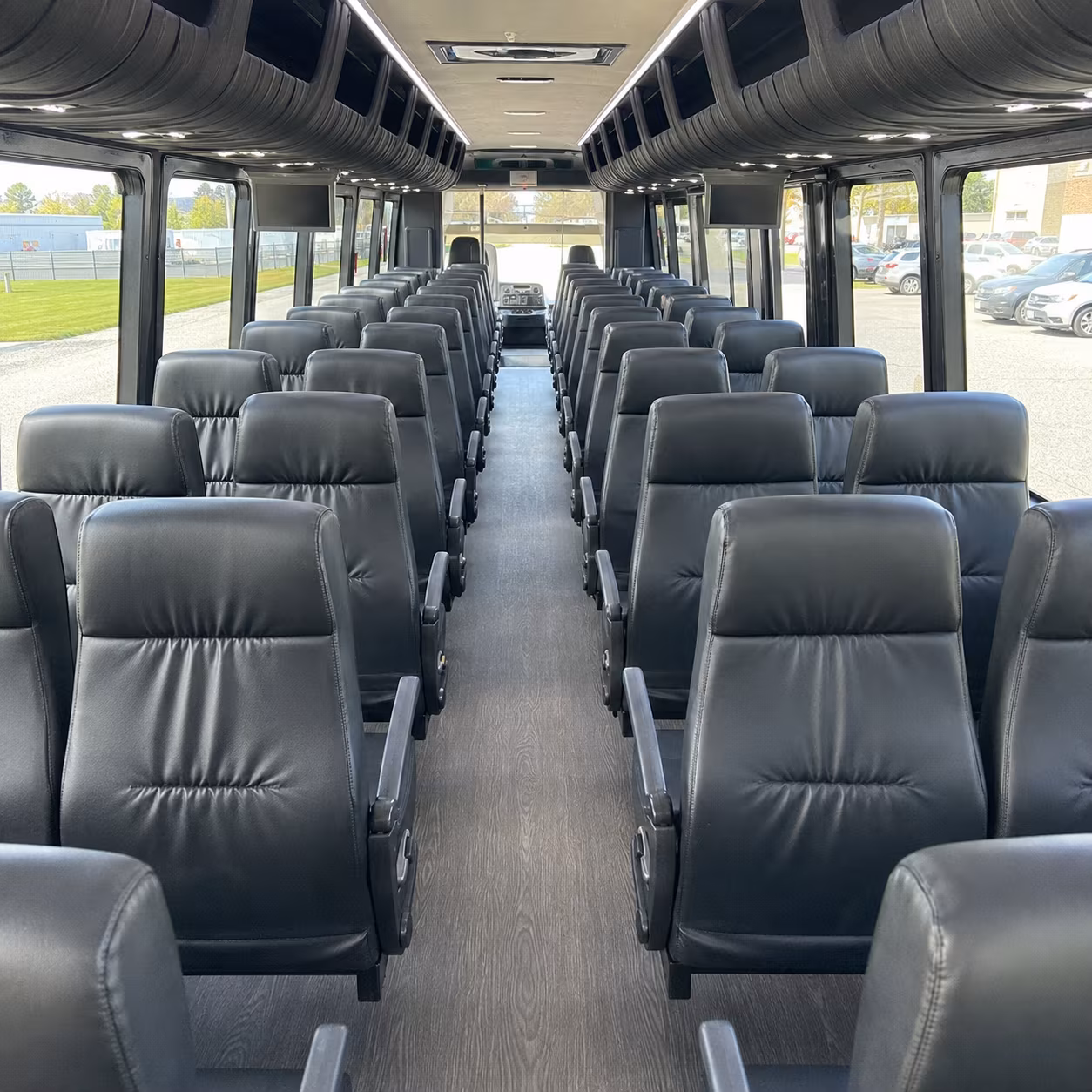 yonkers employee transportation onboard seating