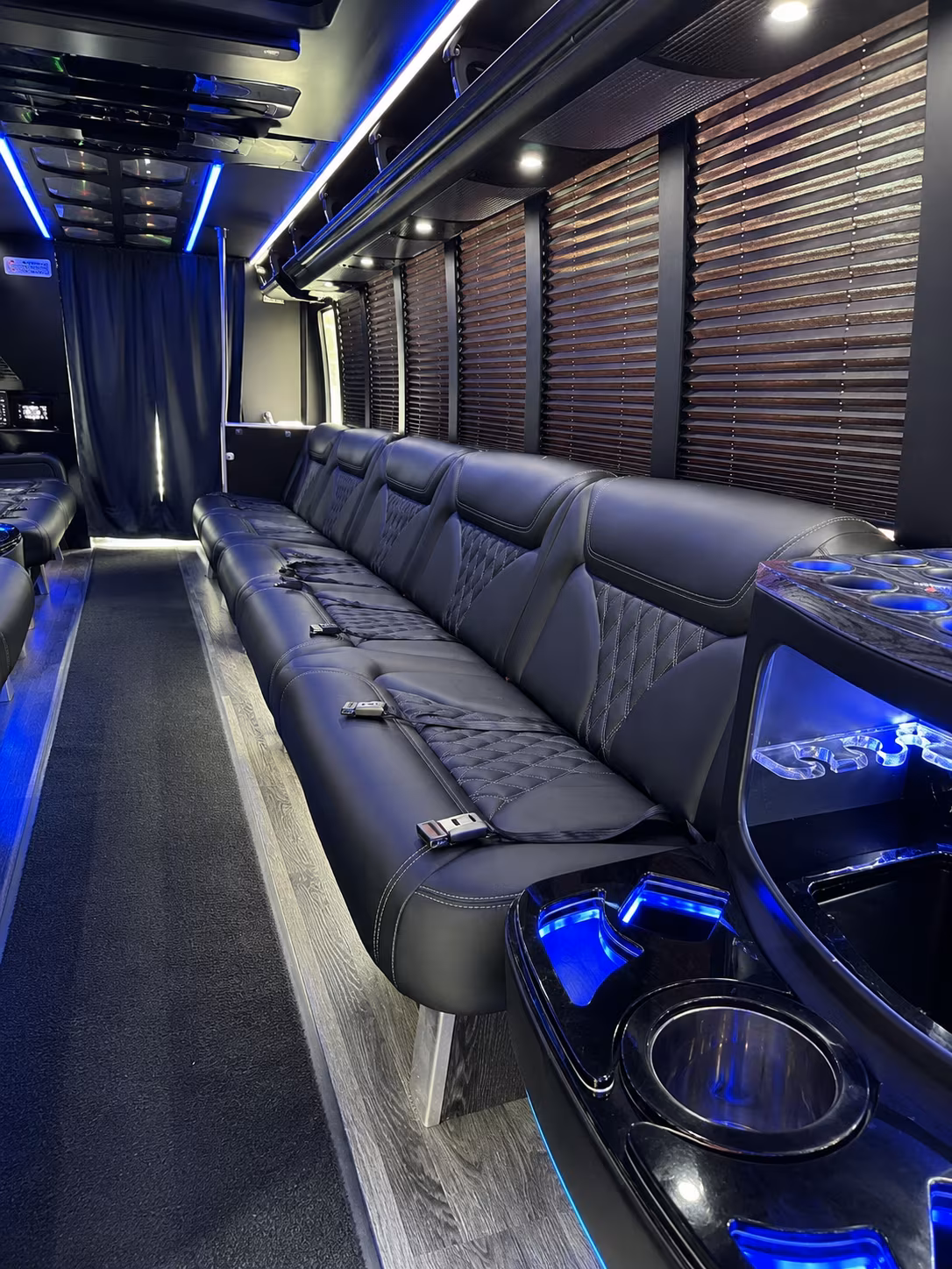 yonkers holiday party bus rental