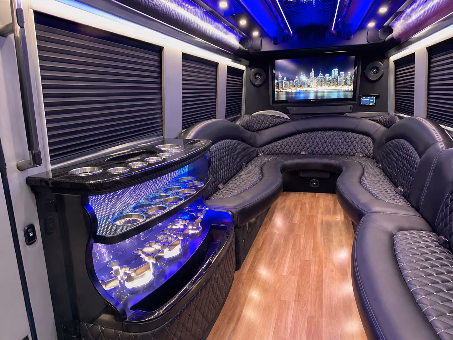 yonkers prom party bus rental