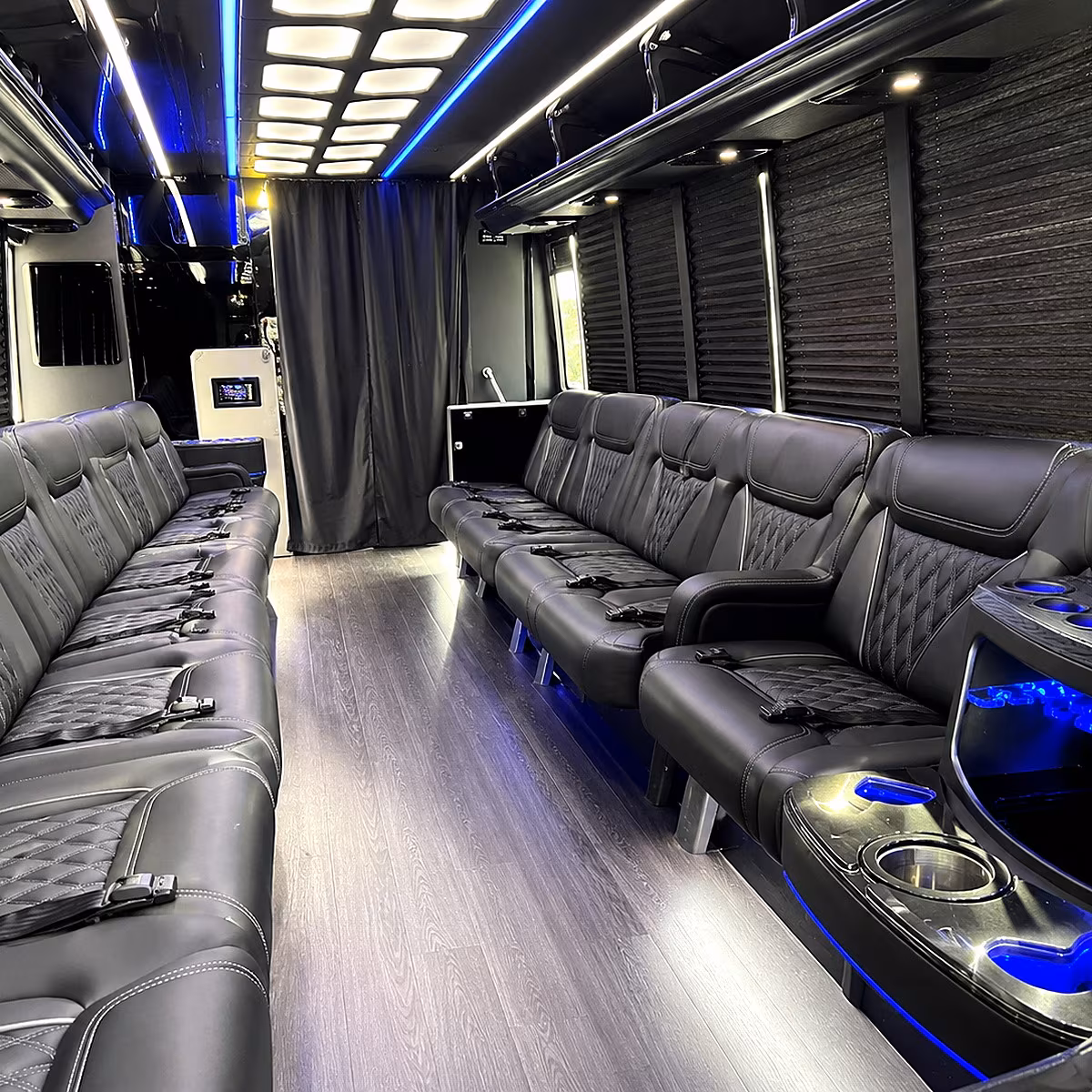 yonkers quinceanera sweet 16 party bus rental