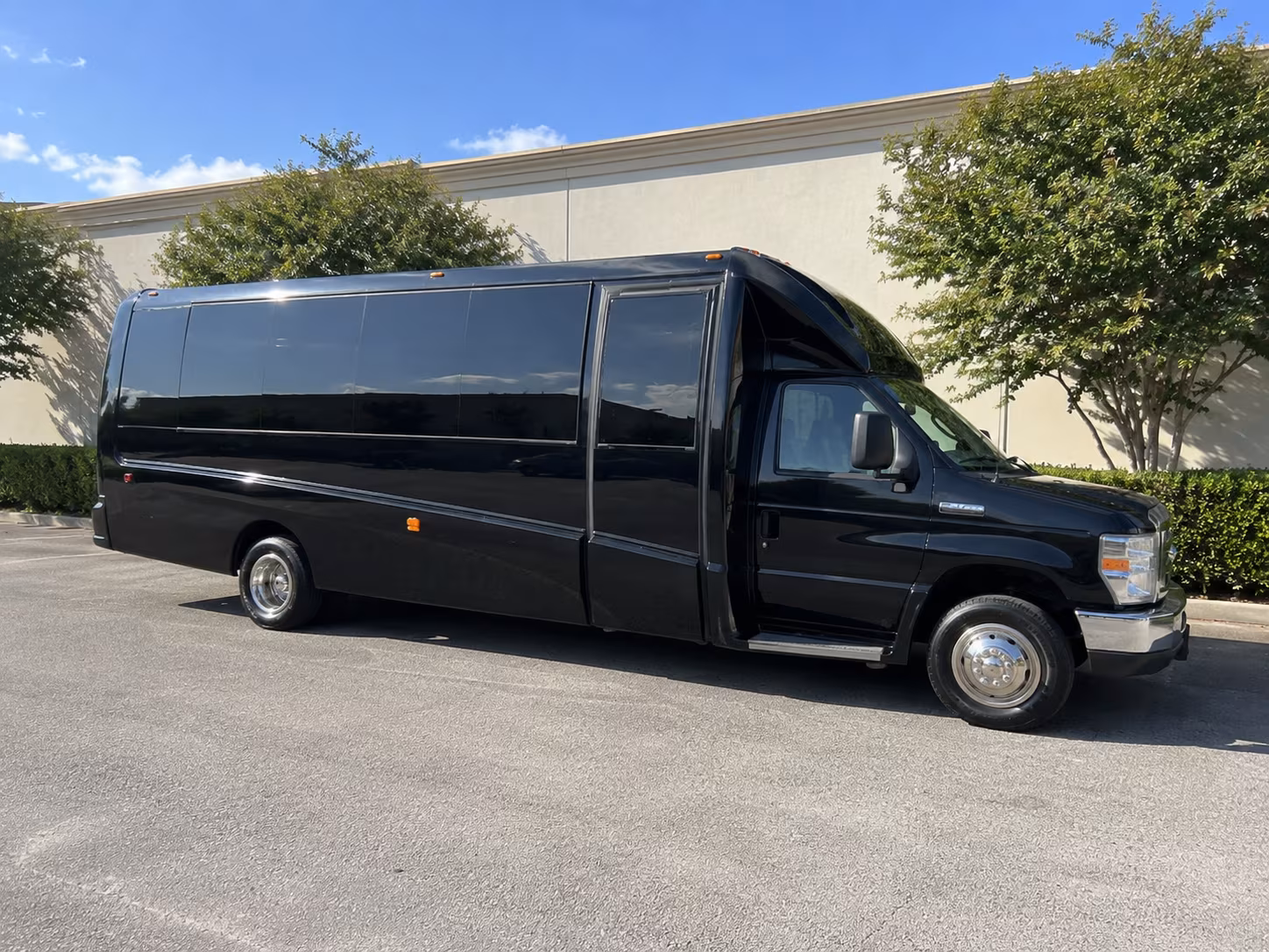 yonkers sporting event party bus rental